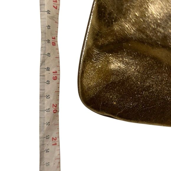 Prom/wedding Gold cumberbund, purse, & Tie - Picture 7 of 10